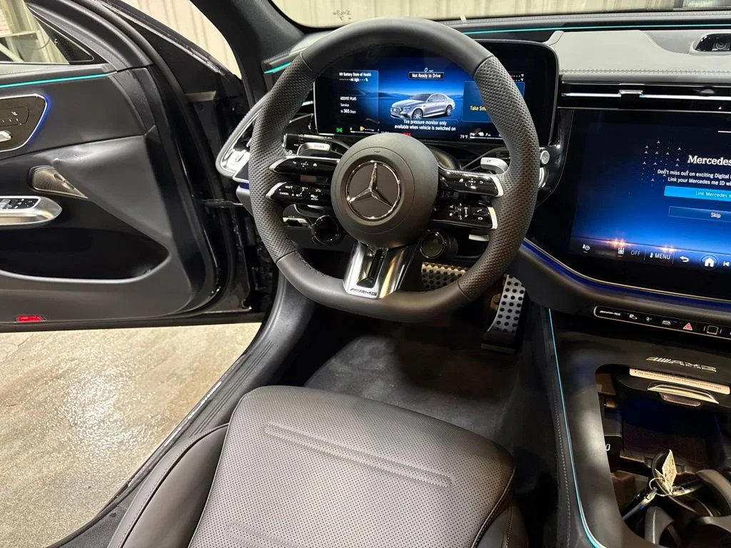 New 2027 Graphite Grey Metallic Mercedes-Benz AMG® E 53 E 4MATIC+ Sedan image 23