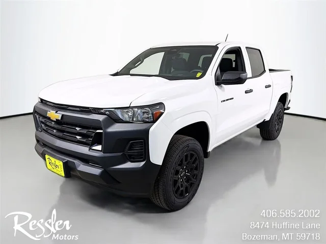 2026 Chevrolet Colorado WT