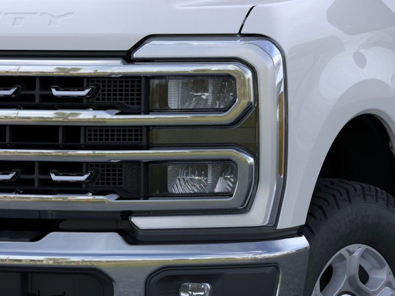 New 2026 Oxford White Ford F-350® XLT image 18