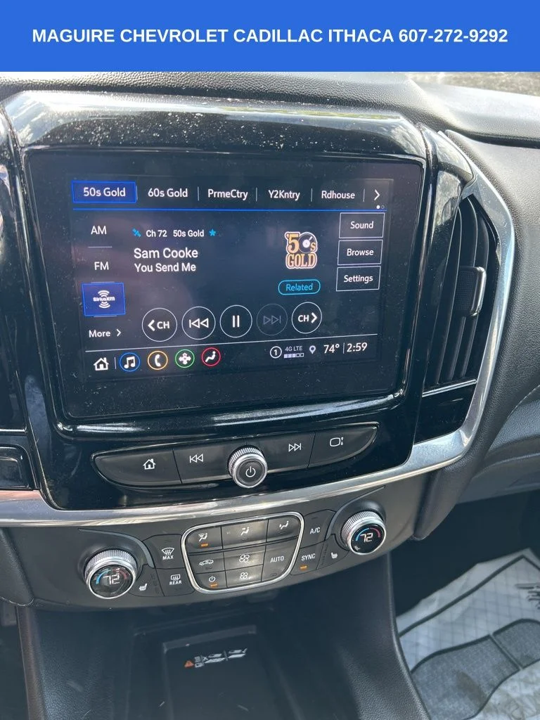 Used 2022 Black Chevrolet LT image 14