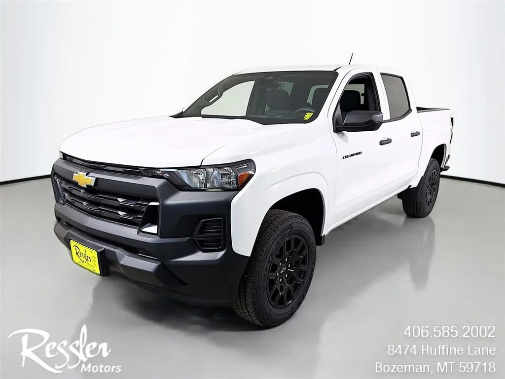 2026 Chevrolet Colorado