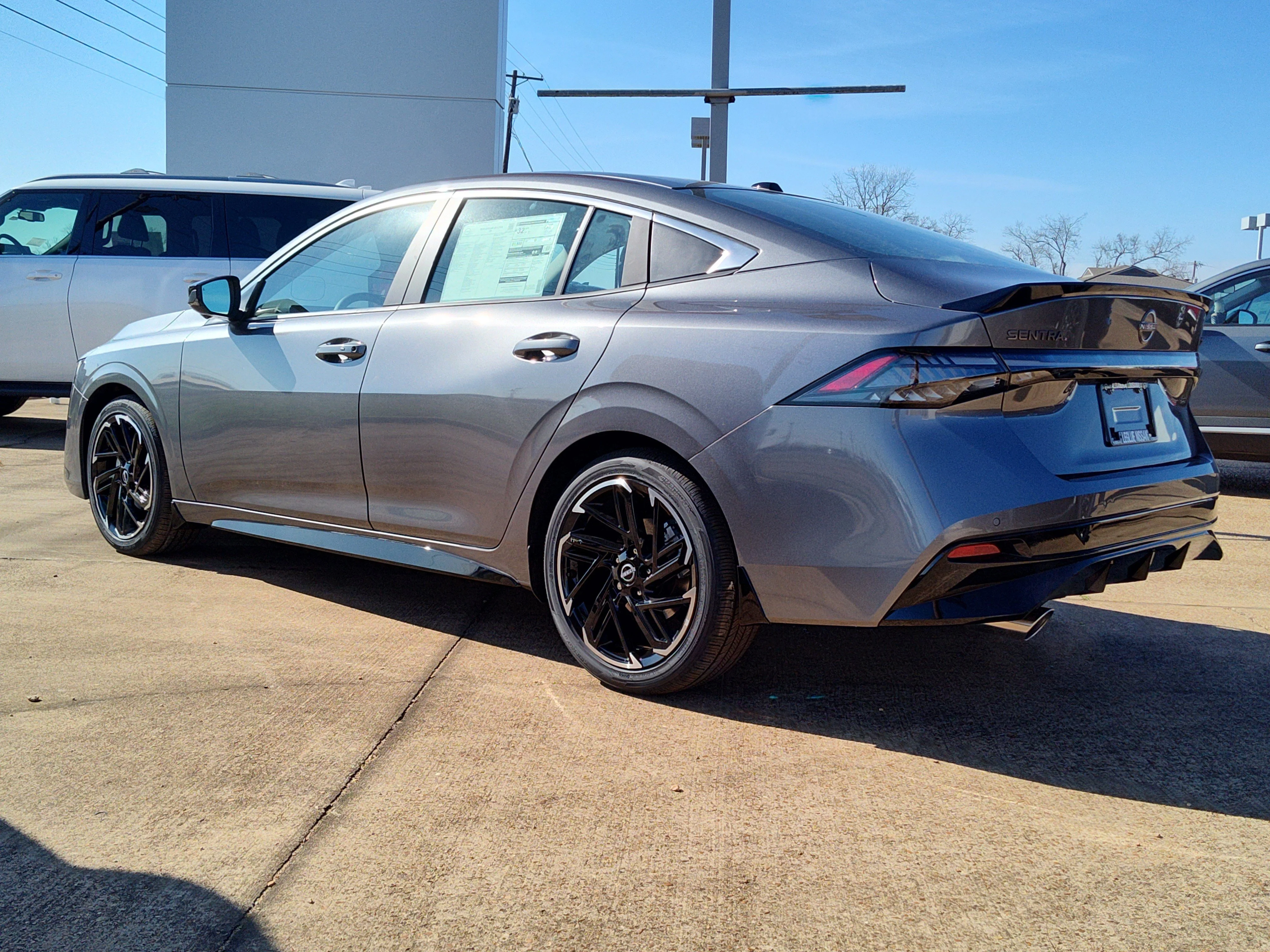 New 2026 Gun Metallic Nissan SR image 3