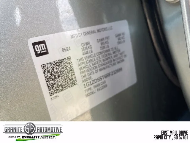 2024 Chevrolet Malibu 1LT - Photo 25