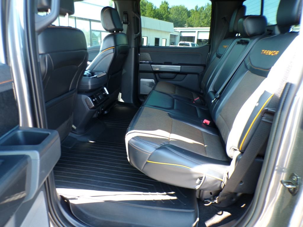Used 2023 Gray Metallic Ford Tremor image 30