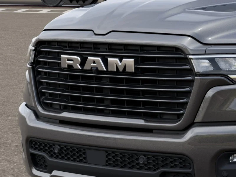 New 2026 Granite Crystal Metallic Clear-Coat Exterior Paint RAM LARAMIE image 11