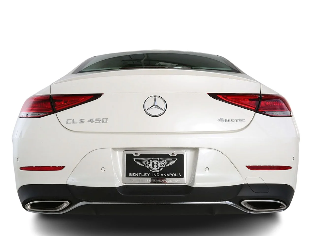 Used 2019 White Mercedes-Benz CLS 450 image 10