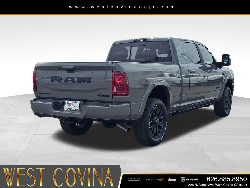 New 2026 Ceramic Gray Clear-Coat Exterior Paint RAM Limited image 5