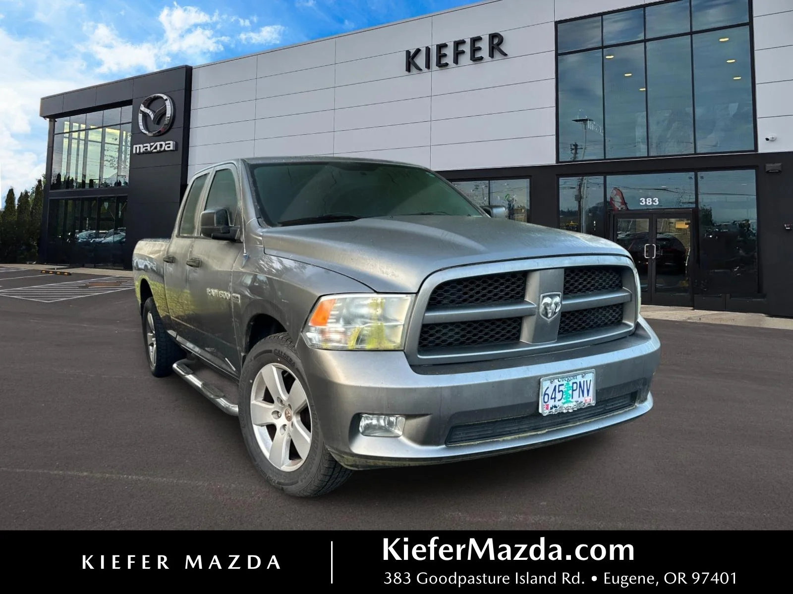 2012 RAM 1500 Pickup