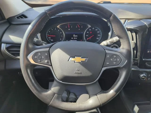 Used 2021 SILVER ICE METALLIC Chevrolet LT Leather image 23