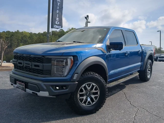 2022 Ford F-150 Raptor