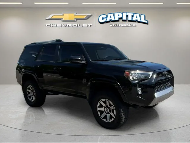 Used 2017 Black Toyota TRD Off-Road image 7