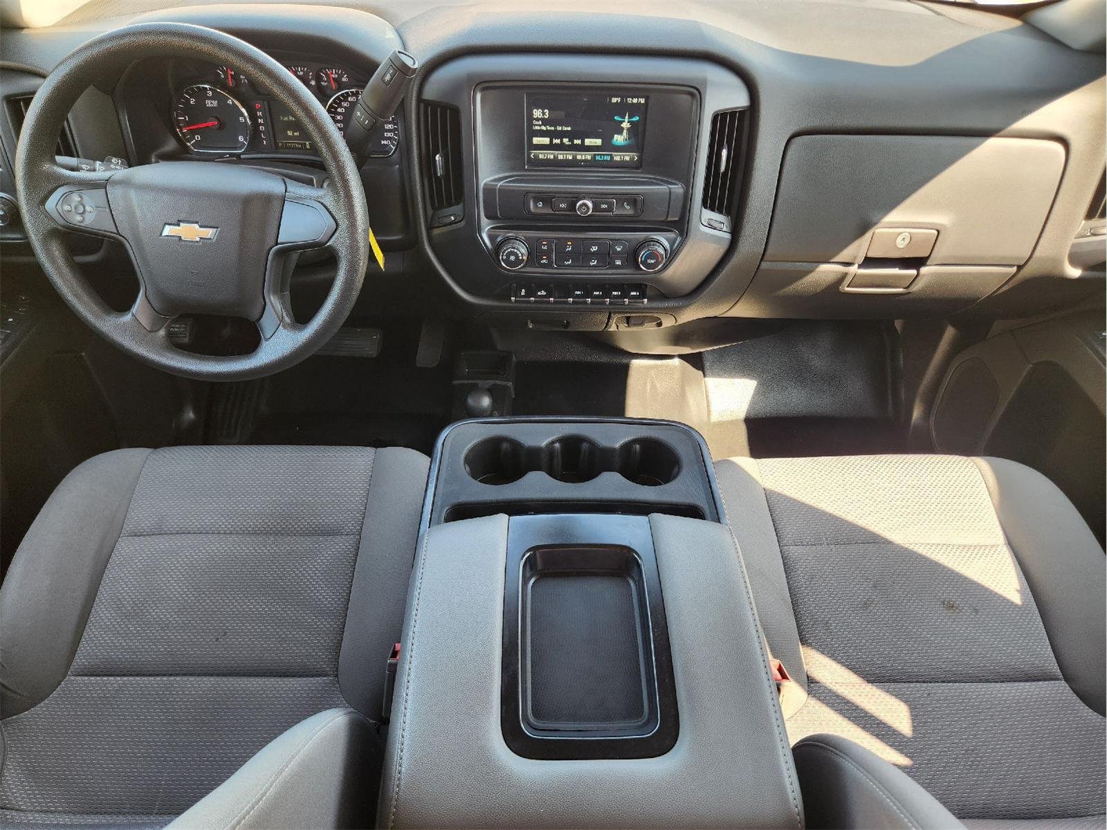 Used 2019 Summit White Chevrolet Work Truck image 25