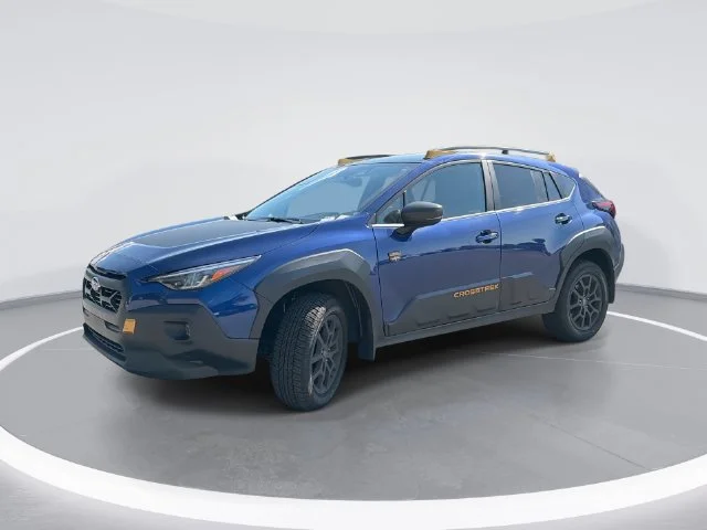 Used 2026 Blue Subaru Wilderness image 1