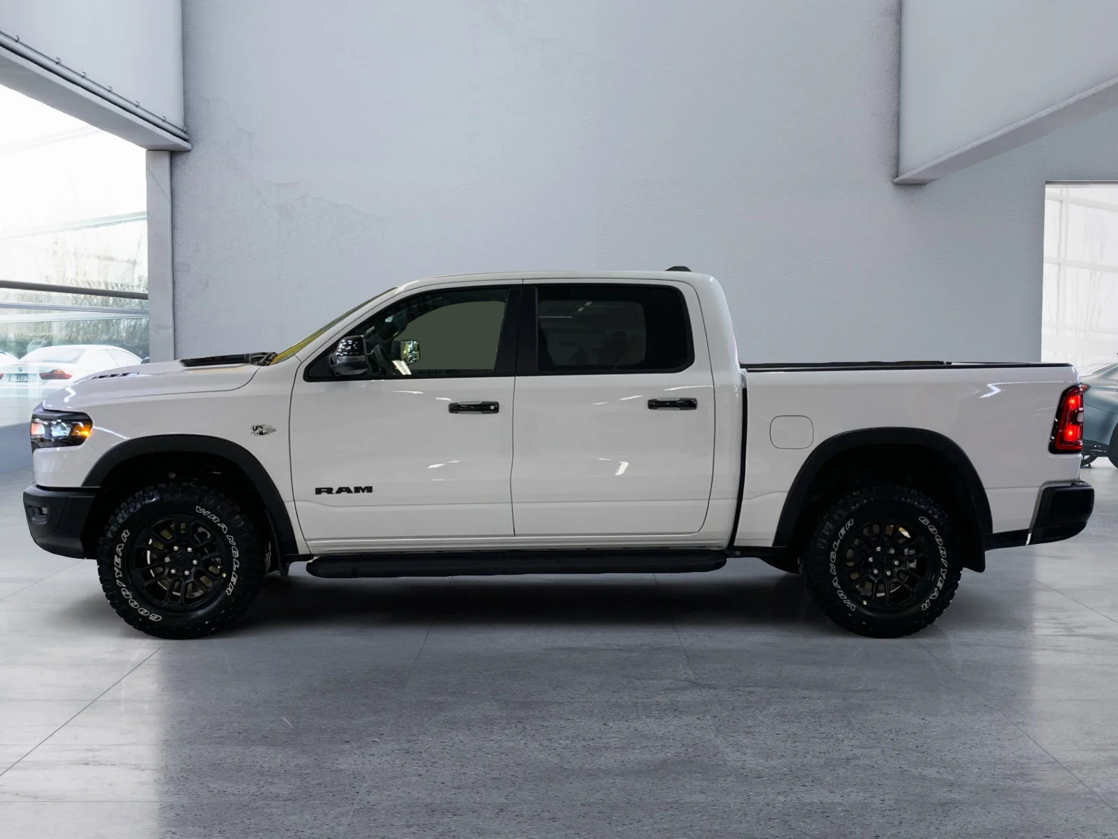 New 2026 Bright White Ram Rebel image 2