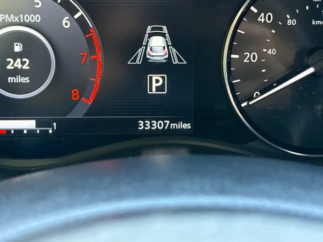 Used 2023 Super Black Nissan SV image 20