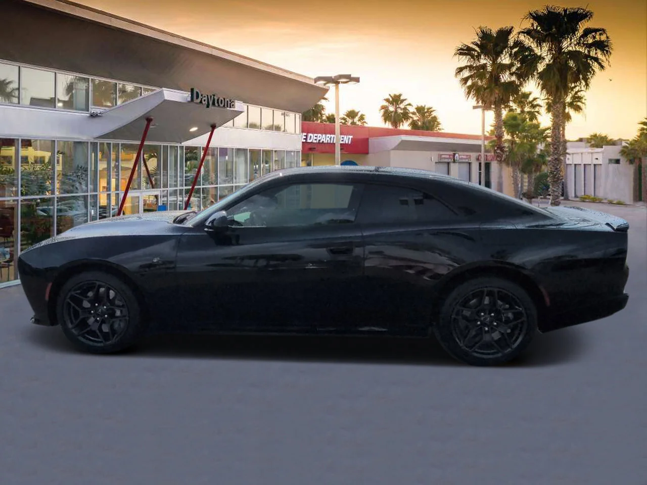 Used 2026 Diamond Black Dodge Scat Pack image 6
