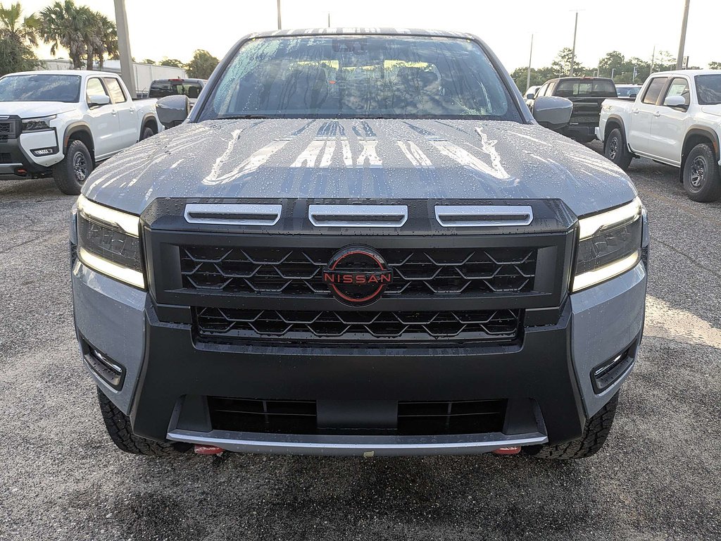 New 2026 Boulder Gray Pearl Nissan Crew Cab PRO-4X® image 9