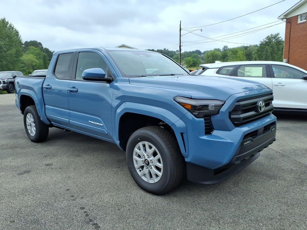 New 2026 Heritage Blue Toyota SR5 image 1