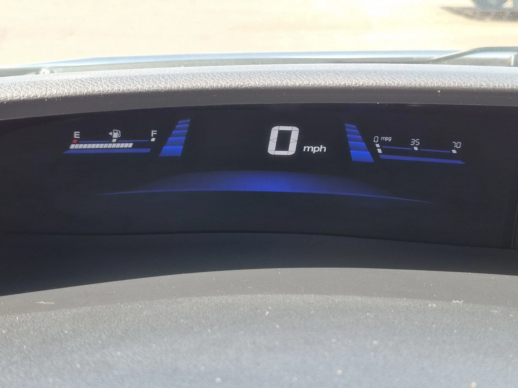 Used 2014 Modern Steel Metallic Honda EX image 19