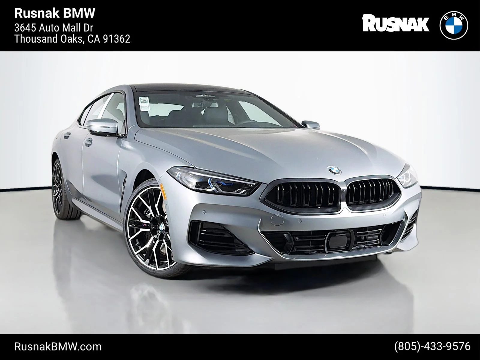 2026 BMW 8 Series 840i Gran Coupe's photo
