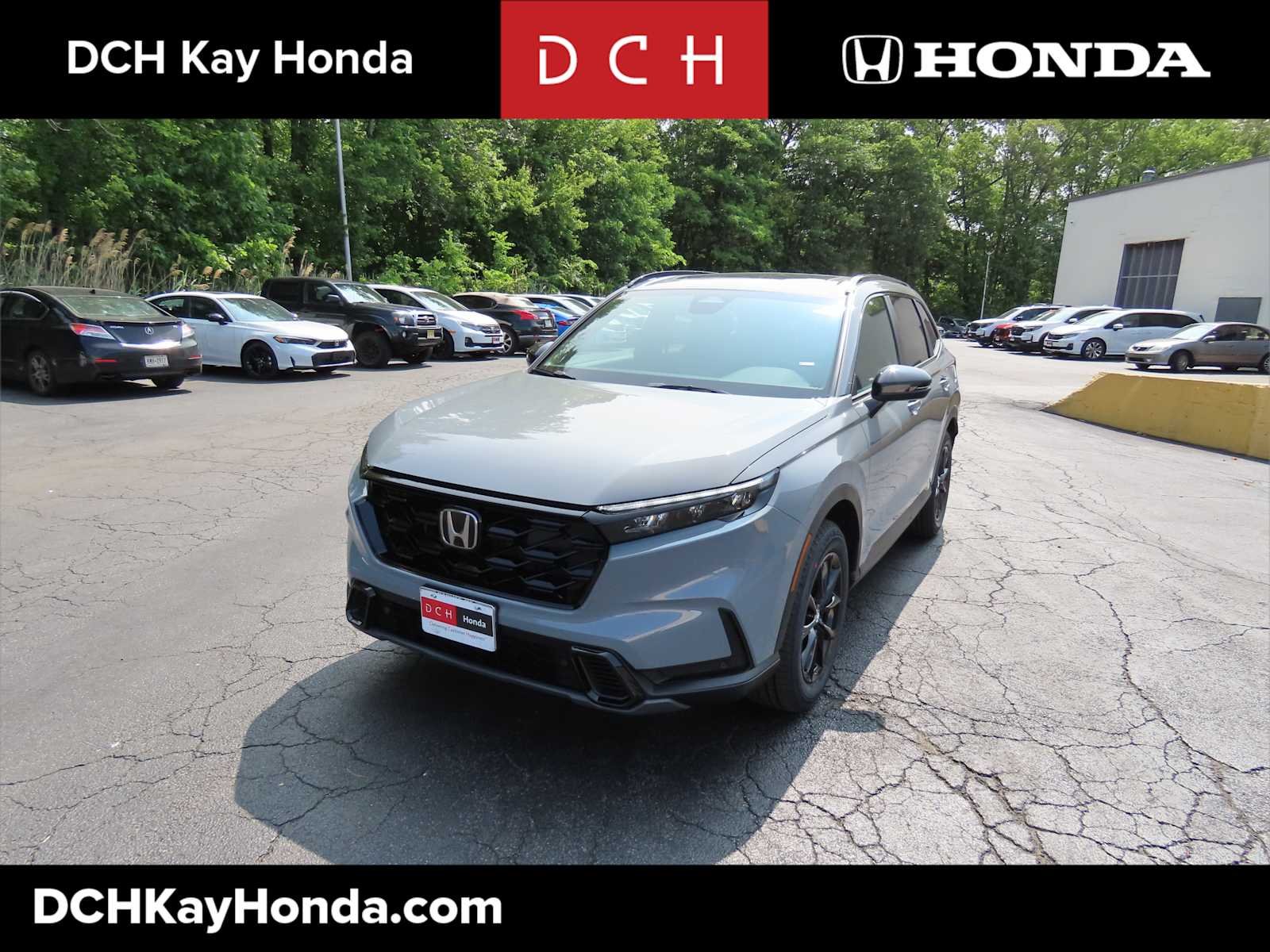 2026 Honda CR-V Hybrid Sport