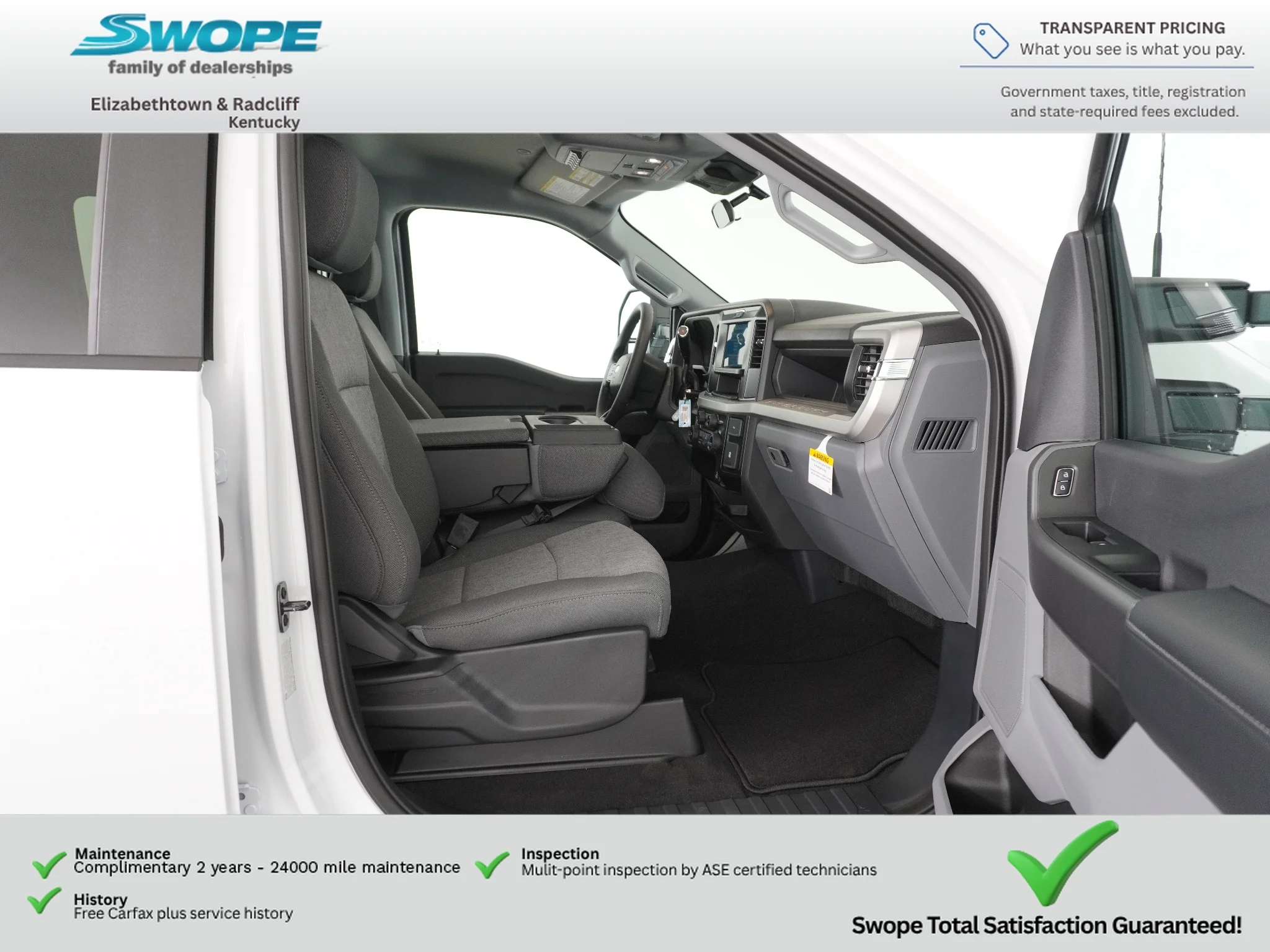 New 2027 Oxford White Ford F-350® XL image 7