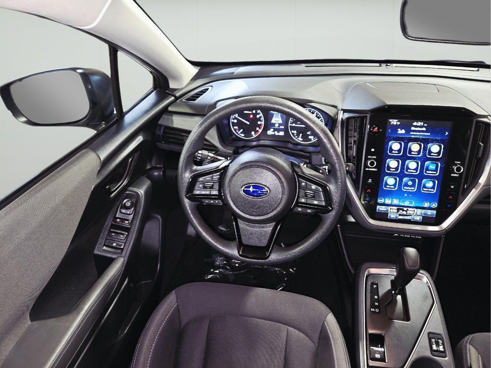 Used 2025 Crystal Black Silica Subaru Premium image 42