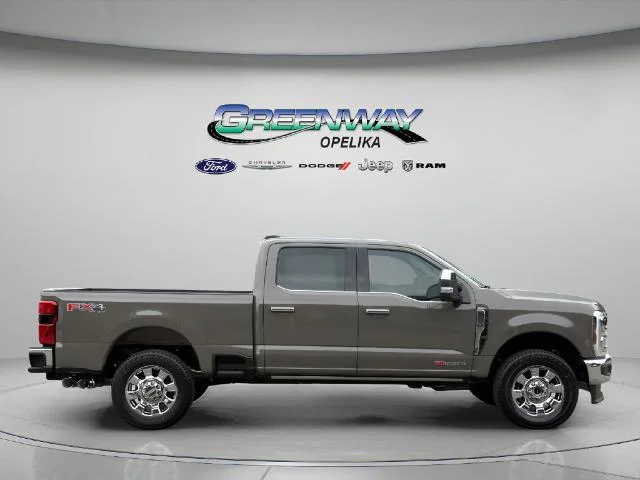 New 2026 Marsh Gray Ford F-250® Lariat® image 8