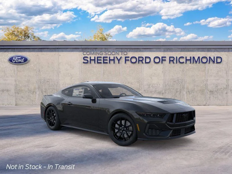 New 2026 Shadow Black Ford GT image 1
