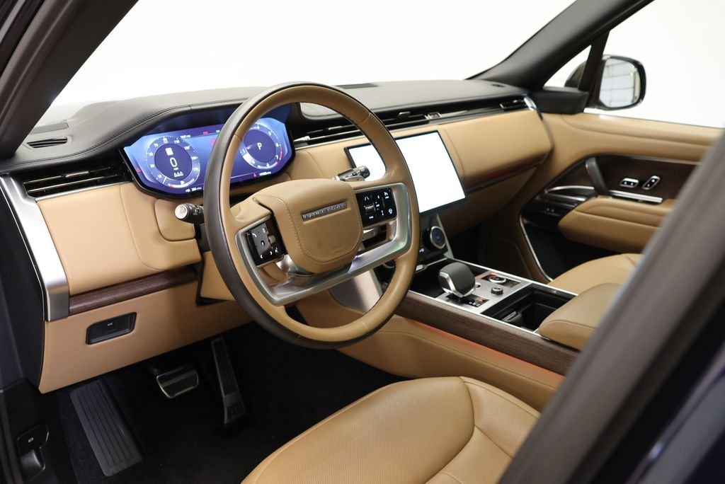 Used 2023 Portofino Blue Metallic Land Rover Autobiography image 29