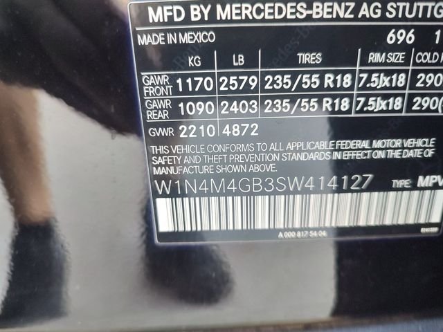 Used 2025 Black Mercedes-Benz GLB 250 image 11