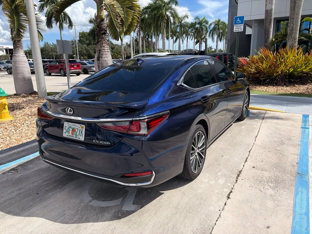 Used 2025 Nightfall Mica Lexus 300h image 5