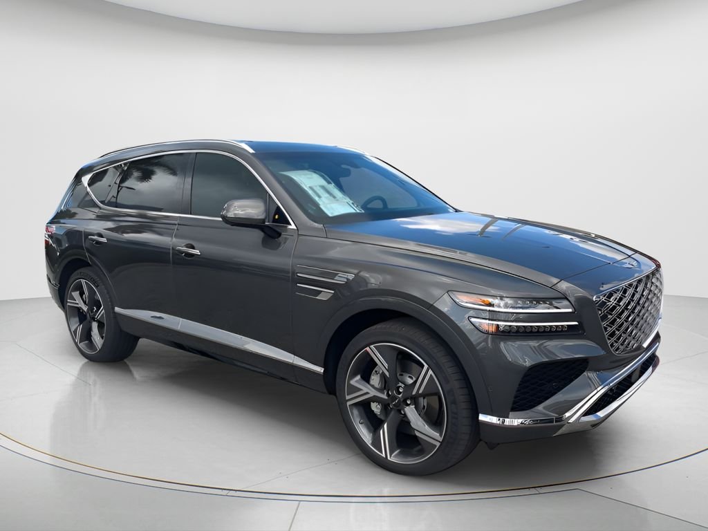 New 2026 Gray Genesis 3.5T PRESTIGE image 3
