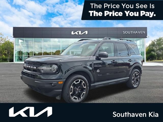 2022 Ford Bronco Sport Outer Banks