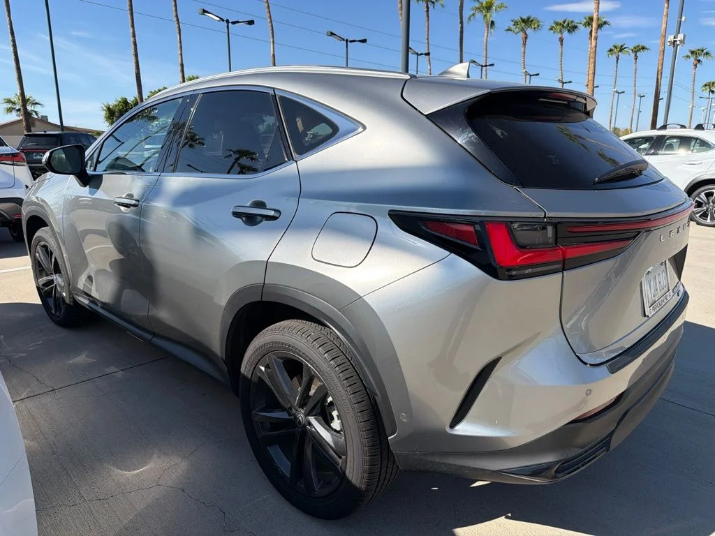 Certified Used 2026 Silver Lexus 450h+ Luxury image 3