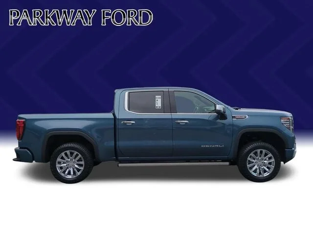 Used 2024 Blue GMC Denali image 6