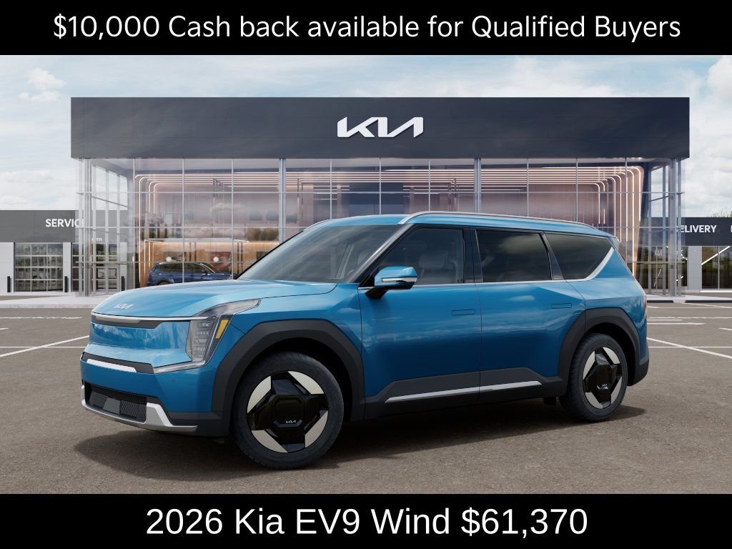 New 2026 Ocean Blue Kia Wind AWD image 5