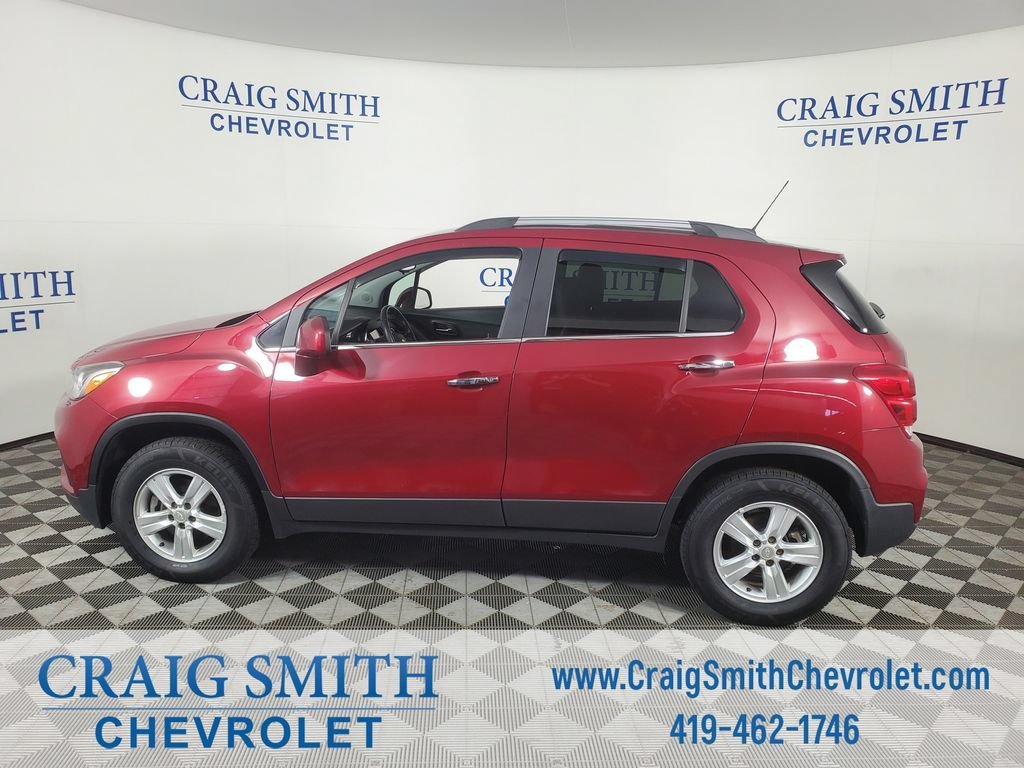 Used 2019 Chevrolet Trax LT with VIN 3GNCJPSB7KL353818 for sale in Galion, OH