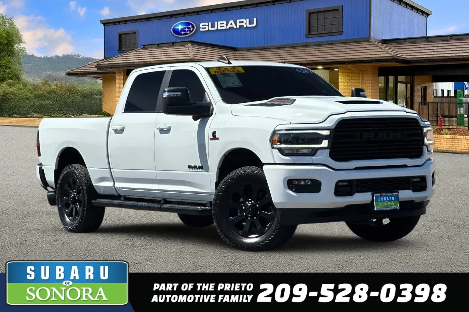 2024 RAM 2500 Pickup Laramie