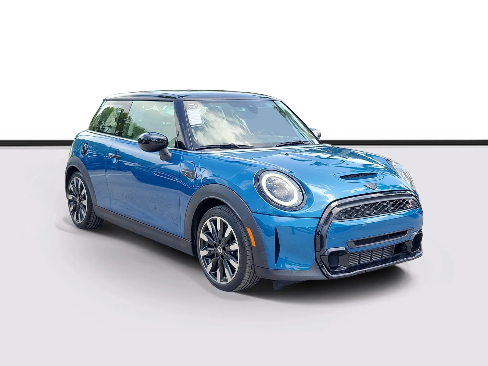 Used 2024 Island Blue Metallic MINI Cooper S image 1