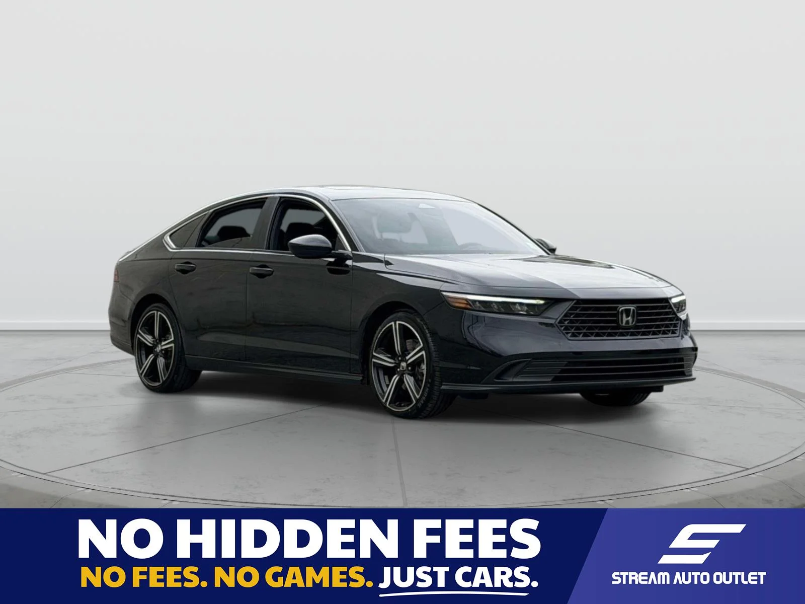 2024 Honda Accord Hybrid
