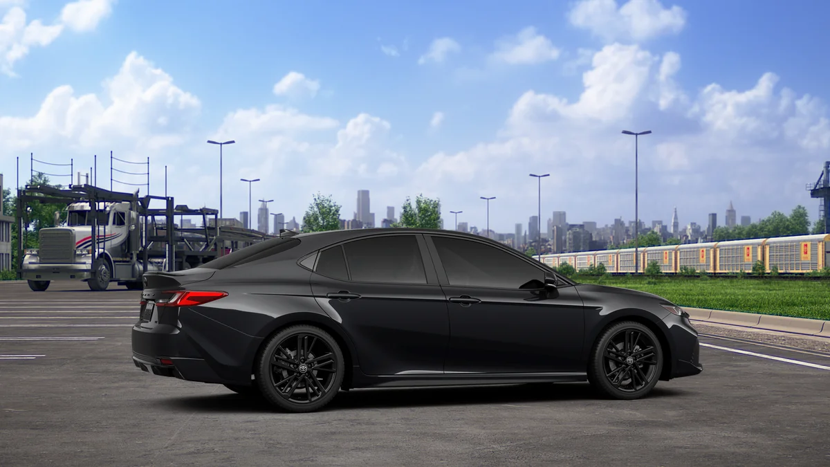 New 2026 Midnight Black Metallic Toyota Nightshade image 11