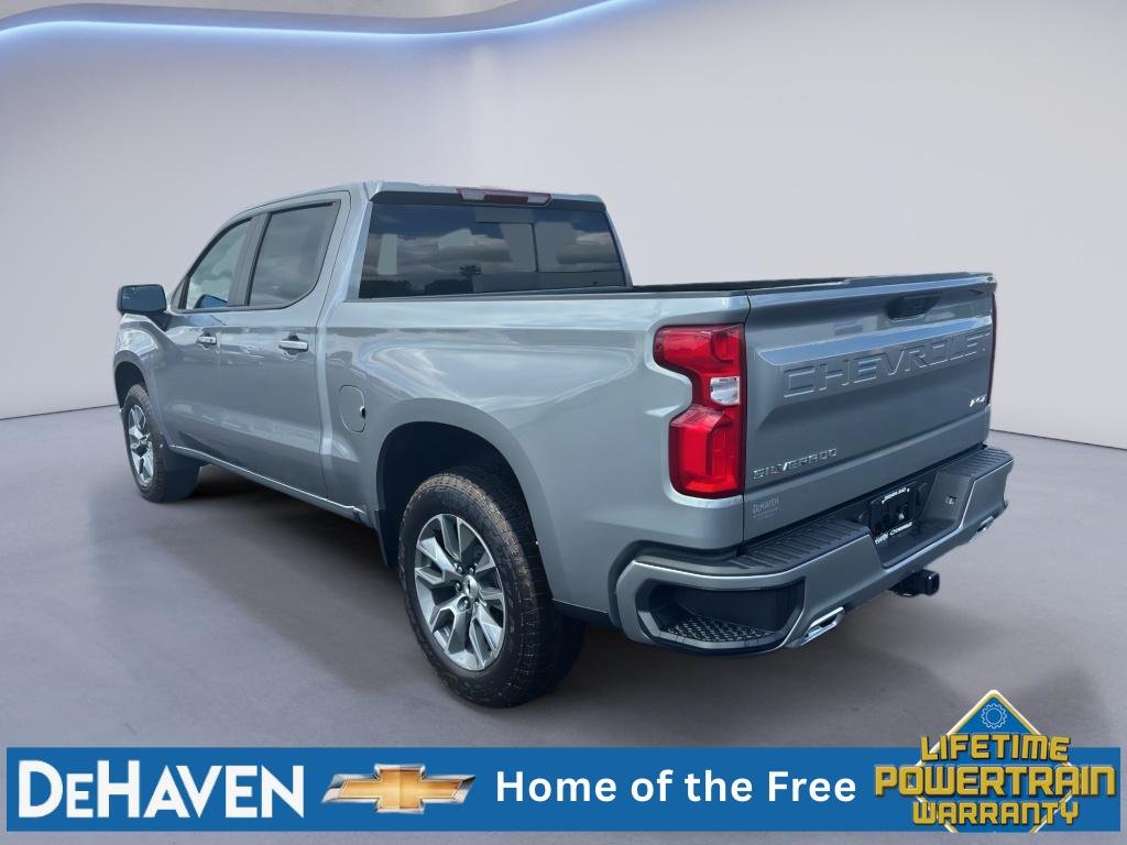 New 2026 Sterling Gray Metallic Chevrolet RST image 3