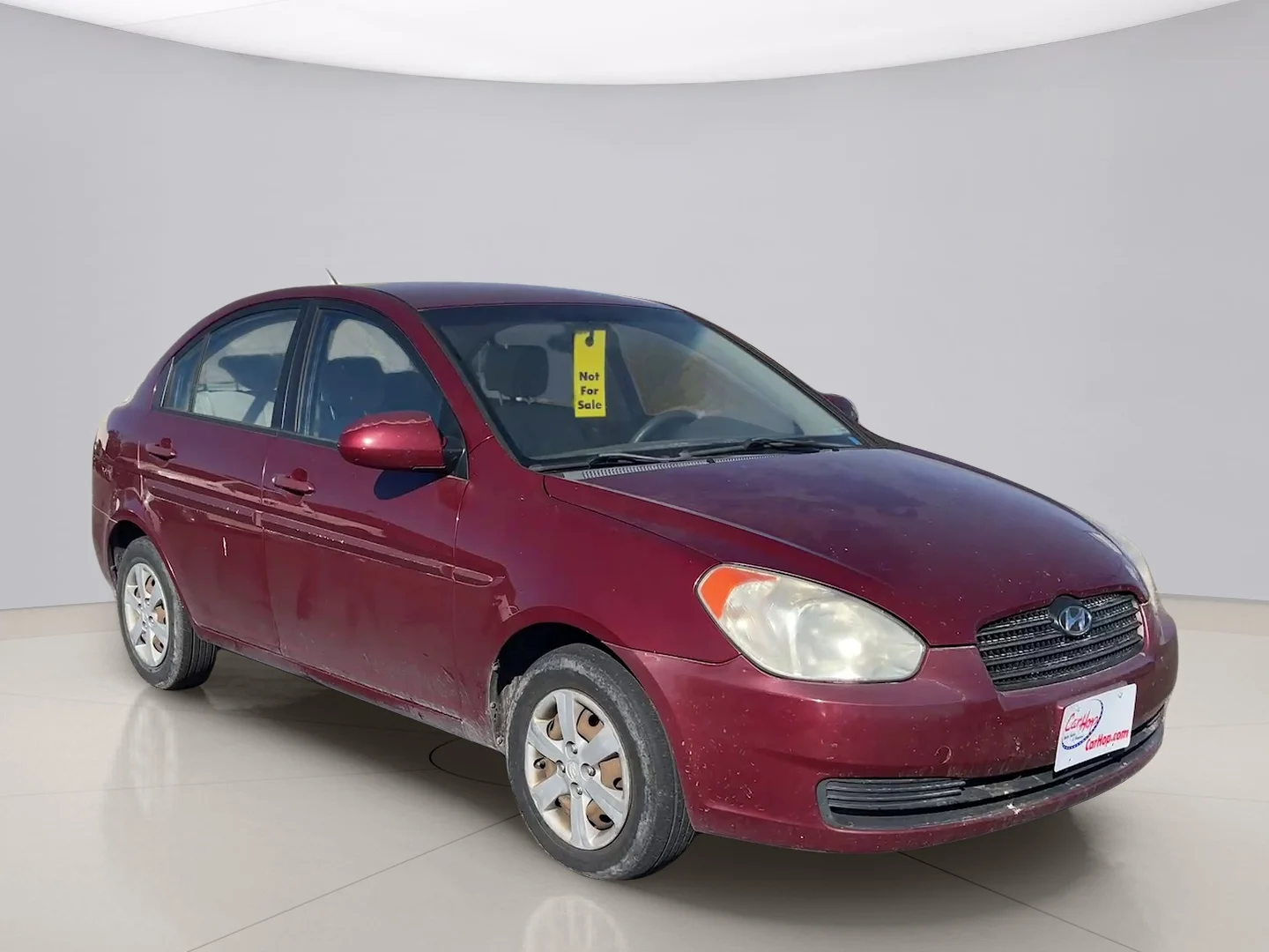 Used 2009 Red Hyundai  image 8