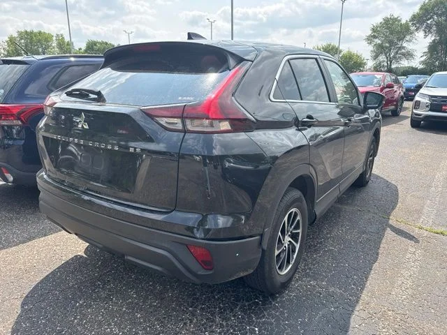 Used 2023 Mitsubishi Eclipse Cross ES with VIN JA4ATUAA3PZ055102 for sale in White Bear Lake, Minnesota