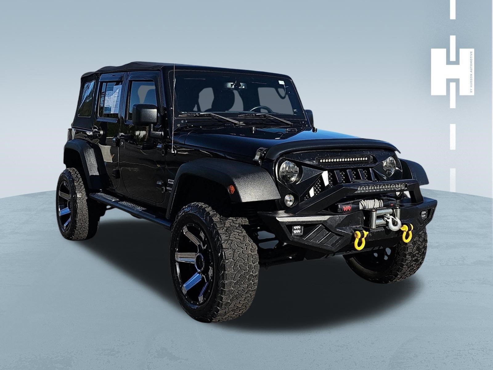 2017 Jeep Wrangler Unlimited