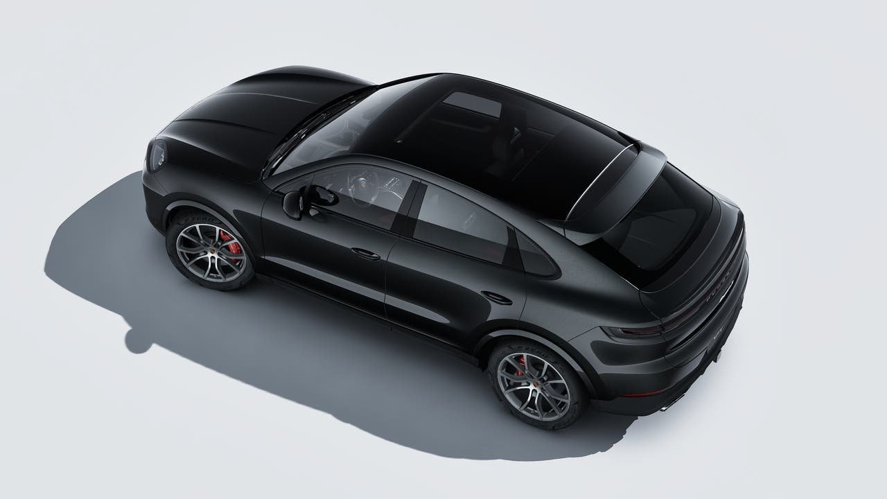 New 2026 Chromite Black Metallic Porsche S Coupe image 4