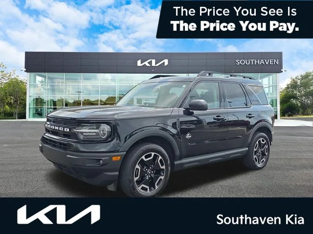 2022 Ford Bronco Sport Outer Banks
