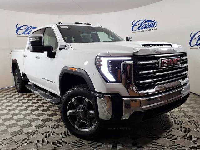 2026 GMC Sierra 2500 HD SLT