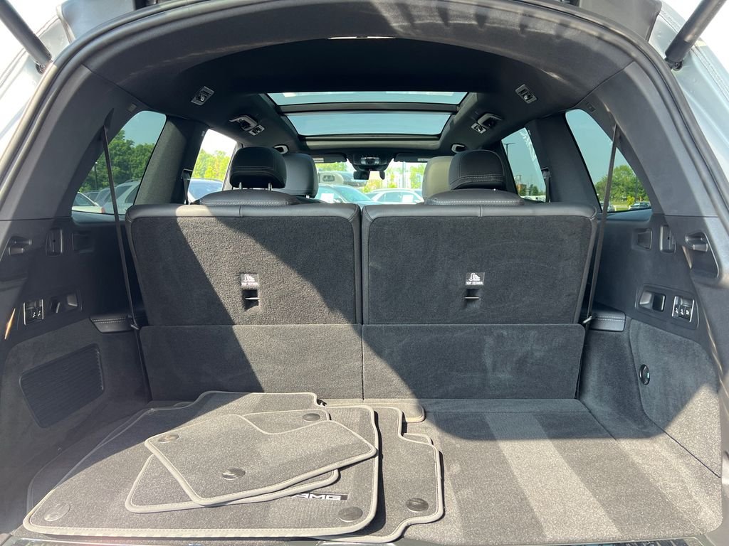 Certified Used 2025 Silver Mercedes-Benz GLS 450 image 8